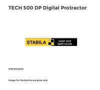 Stabila TECH 500 DP Digital Protractor