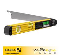 STABILA TECH 700 DA Digital Angle Finder 45cm Ruler Protractor Gauge 18903