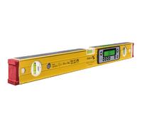 STABILA TECH LEVEL 196 M Magnetic Digital Level, 24 Inch, Cat. No. 39520 | Magnetic digital spirit level with IP67 housing and carrying case, 24 inch length, magnetic base, Cat. No. 39520