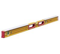 Stabila Trowelproof Heavy Duty Double Vertical Plumb 196K-2 120cm Yellow