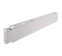 Stabila Type 1107 Yardstick 2m Folding Rule, Tough Joints, Straight Edge 01701