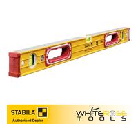 Stabila 196-2-80 800mm / 32" Double Plumb Vial Ribbed Spirit Level - STB196280