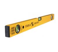 Stabila Type 70-2 Double Plumb Spirit Level (24in - 78in) 3 Vials