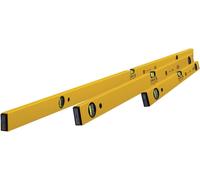 Stabila Series 70-2 Double Plumb Spirit Level Pack Set 60cm, 120cm & 180cm