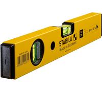 STABILA Type 70 Spirit Level, 30 cm Yellow