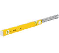 STABILA Telescopic Spirit Level Type 80 T, 61-103 cm, Aluminium Profile with Telescopic System, 1 Horizontal Level, 1 Vertical Level, Integrated Slip Stopper, Made in Germany