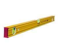 Stabila Type 80AS 48"/120cm D/P Level 3 Vial Slim Profile / Robust Sprit Level