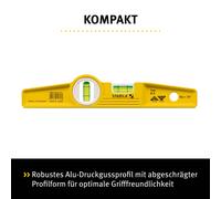 Stabila Type81S 10inch25cm Spirit Level with Holster