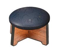 Stabile Handpan Stand For Outdoor Use | Sturdy Handpan Holder | Heavy-Duty Drum Rack For Handpan | Portable Handheld Percussion 14 X 14 X 8 Cm And 5.51 X 5.51 X 3.15" Made In Wood
