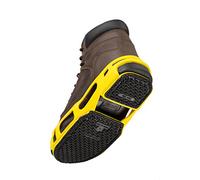 STABILicers Grippers Non-Slip Footwear Attach over Shoes, Building Maintenance Workers, Kitchen Staff, Slip Resistant on Wet, Soapy, Oily Floors, Large (9-12 Men / 8.5-10.5 Women), Yellow/Black