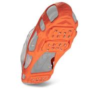STABILicers Walk Traction Cleat for Walking on Snow and Ice, Orange, Medium (1 Pair)