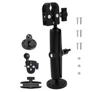 Stabilisateur Pour Moteur De Traîne - Absorption Des Chocs Usage Intensif Antidérapant, Étrier De Traîne Bateau, Barre 1,5 À 5 Cm | Kit Pour Plage Pêche Eau Douce Salée Kayak Remorquage Hommes Pont