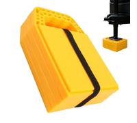 Stabilisation Shims for Motorhomes and Caravans, Lightweight Interlocking Stable for Levelling Jacks - for Vehicles Trailer Commercial Vehicle Pick-up