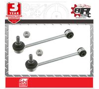 Stabiliser Anti Roll Bar Drop Link - Rear L/R fits BMW 1, 3 Series (E8_, E9_) x2