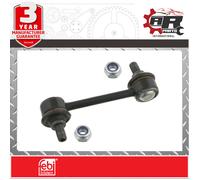 febi bilstein 18105 Stabiliser Link with lock nuts, pack of one