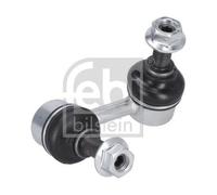 Febi Stabiliser Bar Link Coupling Rod Front Axle Left fits Renault Nissan 194952