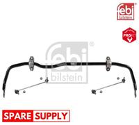 STABILISER BAR, SUSPENSION FOR AUDI A3 FEBI BILSTEIN 171159 FITS FRONT AXLE