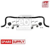 STABILISER BAR, SUSPENSION FOR AUDI A4 FEBI BILSTEIN 175067 FITS FRONT AXLE
