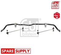 STABILISER BAR, SUSPENSION FOR SEAT LEON FEBI BILSTEIN 171155 FITS FRONT AXLE