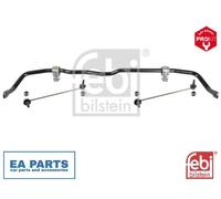 Stabiliser Bar, suspension for SEAT LEON FEBI BILSTEIN 171155 fits Front Axle