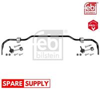 STABILISER BAR, SUSPENSION FOR VW EOS GOLF FEBI BILSTEIN 175046 FITS REAR AXLE