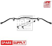 STABILISER BAR, SUSPENSION FOR VW EOS GOLF FEBI BILSTEIN 175075 FITS FRONT AXLE