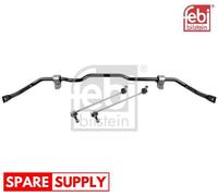 STABILISER BAR, SUSPENSION FOR VW EOS GOLF FEBI BILSTEIN 175075 FITS FRONT AXLE