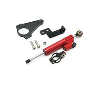 Stabiliser Lin Electric Scooter Directional Steering Damper Spare Parts Stability Safety Handlebar Stabiliser Fit For Inxing V7(RED)