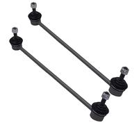 Stabiliser Link nuts 2x Front Stabilizer Link Fit For Peugeot 2008 A94 301 M33 For Citroen C3-XR M44RR C3L M443 C4 Aircross