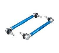 Stabiliser Link nuts Fit For Bmw 3 Series E46 1999-2006 Z4 E85 E86 2003-2008 Aluminum Adjustable Front Stabilizer Drop Link Kit Anti Roll Bar