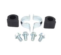 Stabiliser Link Set Fit For SEAT Leon Toledo 1M A3 8L TT 8N New Beetle 9C 1998 2001 2003 Front Axle Stabiliser Sway Bar Bushing Clamp Kit(4 A3 8L 1996-2003)
