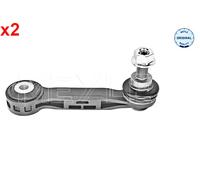 Stabiliser Rod Strut Rear Axle x2 MEYLE Fits BMW F45 X1 X2 MINI 33506862865