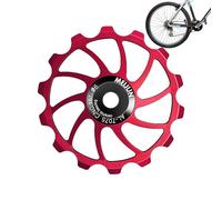 Stabilisers | Bicycle Rear Derailleur Pulley | 14T/15T/16T Ceramic | Pulley bearing, impact-resistant rear derailleur guide wheel for shifting the rear derailleur