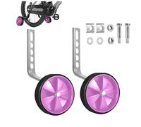 Stabilisers for Childs Bike, for Bicycle 12 14 16 18 20 Inch Single Speed | Universal Bike Stabilisers Bicycle Training Wheels for Kids Bike, Black