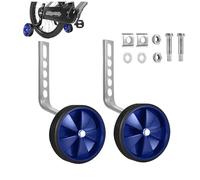 Stabilisers for Childs Bike, for Bicycle 12 14 16 18 20 Inch Single Speed | Universal Bike Stabilisers Bicycle Training Wheels for Kids Bike, Black