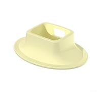 Stabilising Bracket compatible with for osmo Pocket 4/3, Colourful Silicone Base for Gimbal Desktop Live Streaming, BRDRC Mounting Accessory(Yellow)