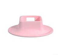 Stabilising Bracket compatible with for osmo Pocket 4/3, Colourful Silicone Base for Gimbal Desktop Live Streaming, BRDRC Mounting Accessory(Pink)