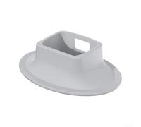 Stabilising Bracket compatible with for osmo Pocket 4/3, Colourful Silicone Base for Gimbal Desktop Live Streaming, BRDRC Mounting Accessory(Gray)