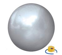 Stability Ball, 75cm Exercise Ball for Fitness, Core Training, Balance, Yoga, Pilates & Stretching, Large Gym Ball with Pump, Textured Non-Slip Surface