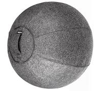 Stability Ball Chair for Office - Ergonomic Seating/Labor Birthing Pregnancy/Yoga Balance Stability Exercise Fitness - Felt Cover