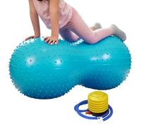 Stability Ball for Yoga | Pilates Equipment in Shape | with Air Pump Exercise Training Balls - For Home Use Fitness Children Office Physical Activity Women