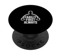 Stability First Always Tactical Mindset PopSockets Adhesive PopGrip