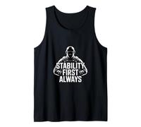 Stability First Always Tactical Mindset Tank Top