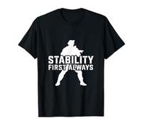 Stability First Always Tactical Training T-Shirt