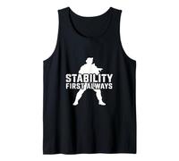 Stability First Always Tactical Training Tank Top