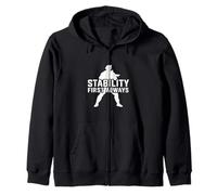 Stability First Always Tactical Training Zip Hoodie