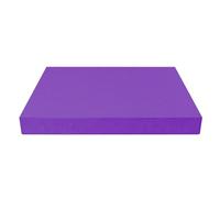 Stability Foam Mat - Soft Support Pad for Fitness Practice | 20 x 16 Inch Thick Balance Cushion with Anti Skid Base for Pilates, Floor Exercises, Stretch Routines, Home Training, Core Workouts