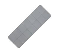 Stability Foundation - Orthopaedic Workout Base | High Density Elastomer with Anti-Skid Geometry, Versatile Underlayment for Balconies, Patios, Lofts and Training Hubs