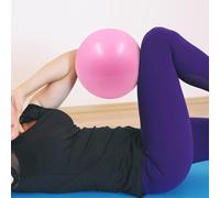 Stability Globe - 25cm Lightweight Resilient Resin, Abdominal Strengthening Equipment, Floor Balance Support, Correction Device | Professional Athletic Routine Body Conditioning Workout Area