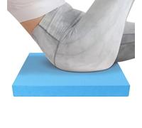 Stability Pad | Non-Slip Thick Soft Workout - Cushioned Foam Balance Exercise Mat - for Women Men Home Gym Indoor Floor Yoga Pilates W